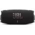 JBL Charge 6 - Portable Waterproof & Drop-Proof Bluetooth Speaker, Bold Pro Sound with AI Sound Boost, 28Hrs of Playtime, Built-in power bank & Comes with a Sturdy/Removable Carrying Strap - Black